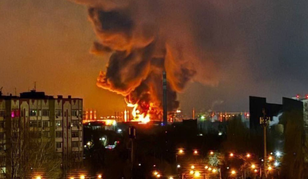 23 Ukrainian Drones Destroyed by Russia During Nighttime Assault